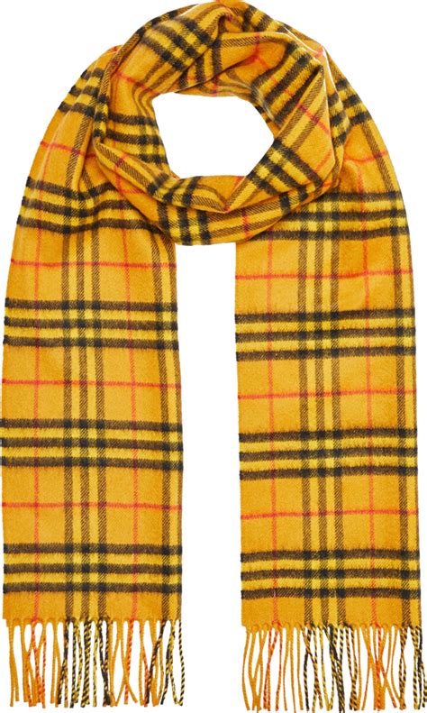 burberry yellow plaid scarf|authentic burberry scarf sale.